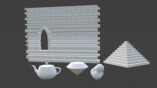 How to add Extra Mesh objects in Blender 4.5.3