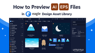 How to Preview AI and EPS Files in Eagle : Design Asset Library
