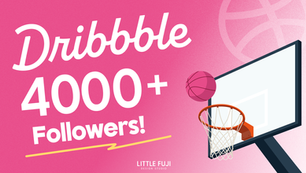 From Zero to 4,000 dribbble Followers: A Designer’s Portfolio Strategy