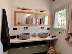 Master bath 1