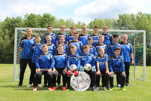 Aufsteiger wird Meister der U13-Kreisliga Rhön