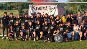 U17 feiert Meisterschaft in der Kreisliga