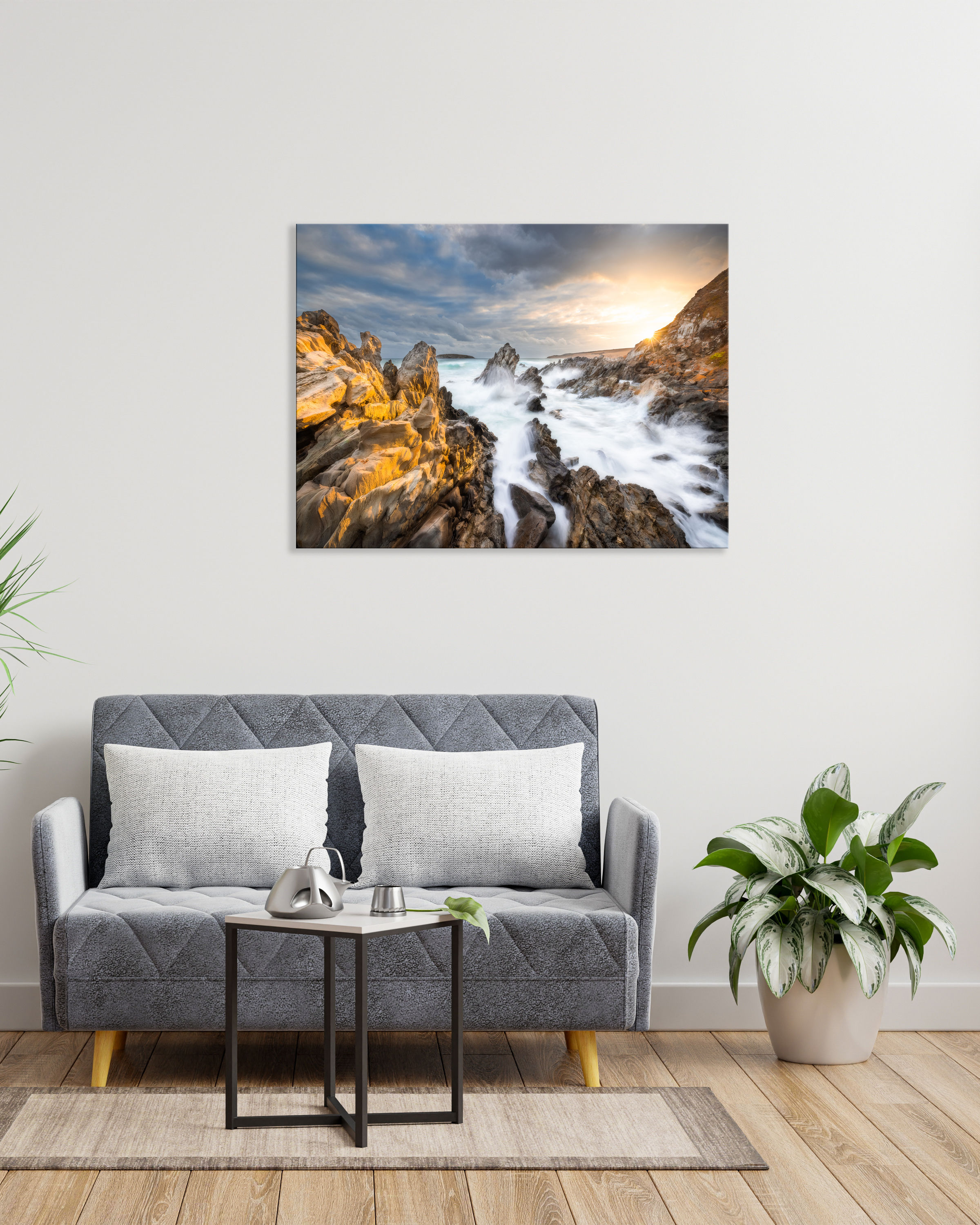 Wild Canvas - 100 x 75cm Ready to hang