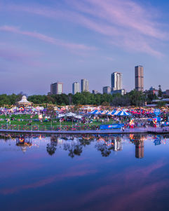 Adelaide Riverbank