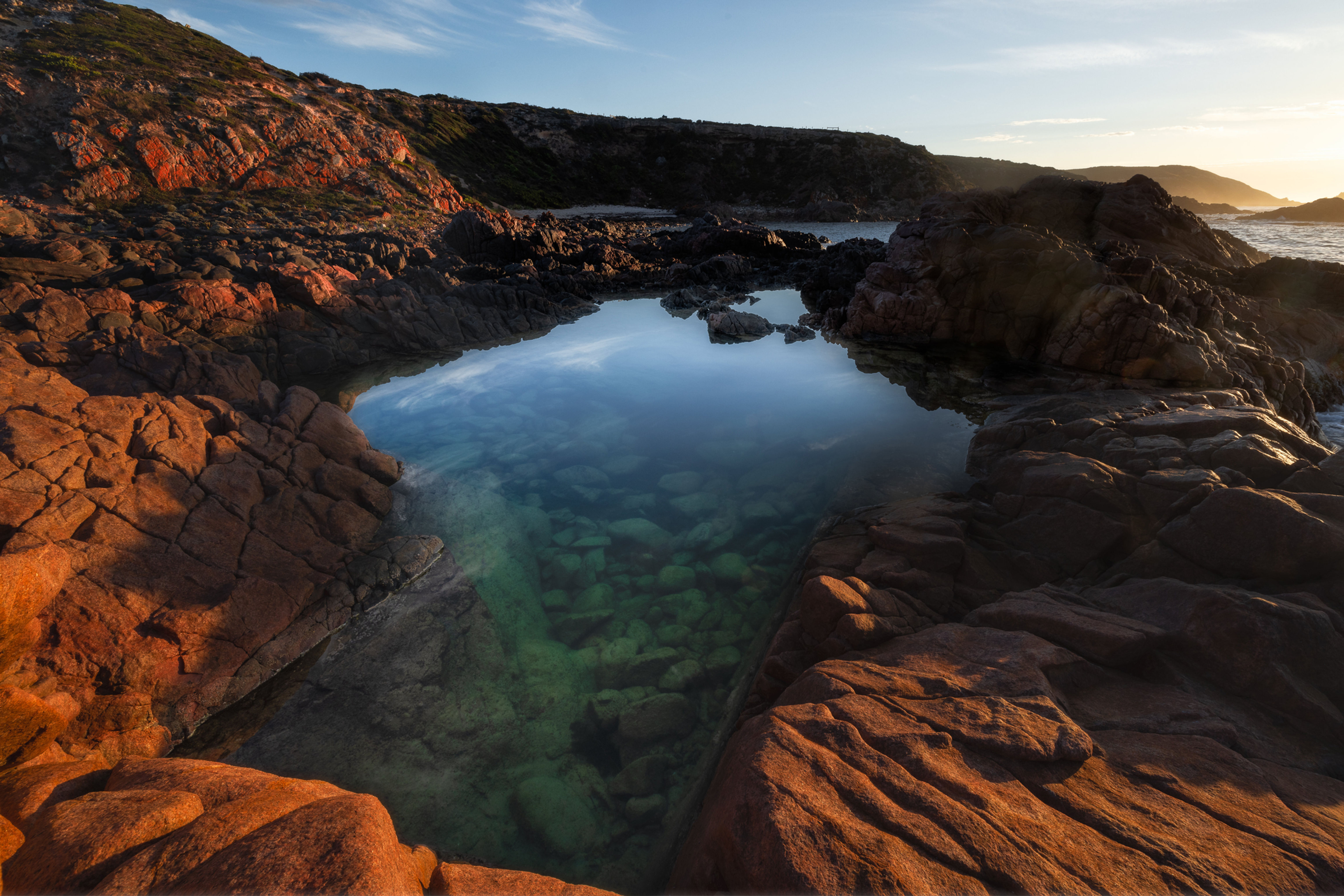 Rockpool Sunrise