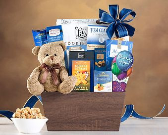 Beary Wonderful ® Gift Basket-All Occasion