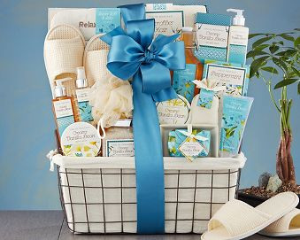 Vanilla Spring ™ Baskette ® Gift Basket