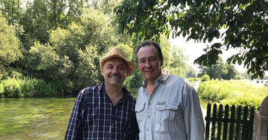 Paul & Bob Go Fishing