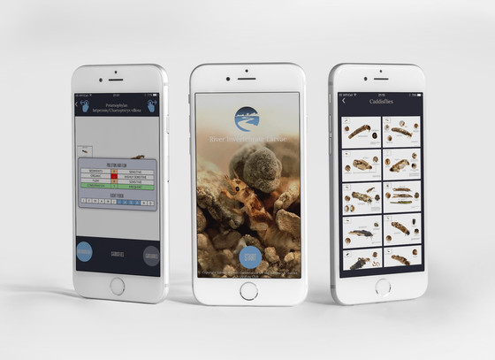 The River Invertebrate App
