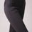 Thumbnail: Montar Brielle Crystal Pocket Highwaisted Yati Breeches - Black Fullgrip