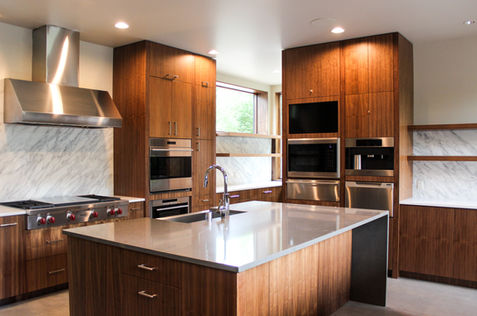Northwest Modern Contemporary Kitchen