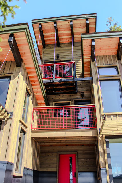 Custom Lake House Priest Lake