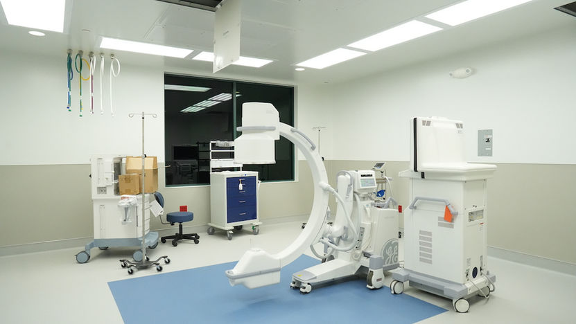 Commercial Medical Building - Xray room