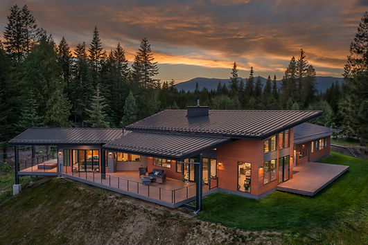 Sandpoint Custom Home