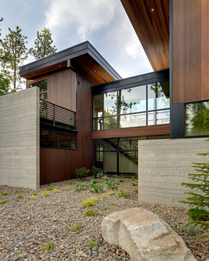 Northwest Modern Contemporary Home