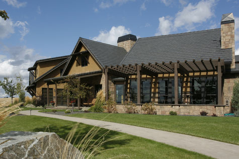 Custom Rural Estate PNW - Exterior