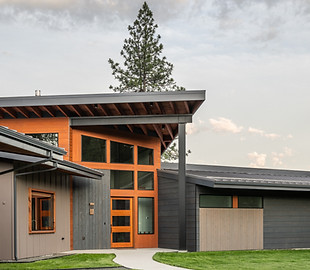 Luxury Custom Home Sandpoint