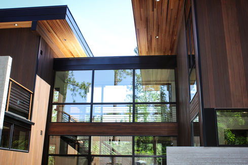 Northwest Modern Contemporary Exterior