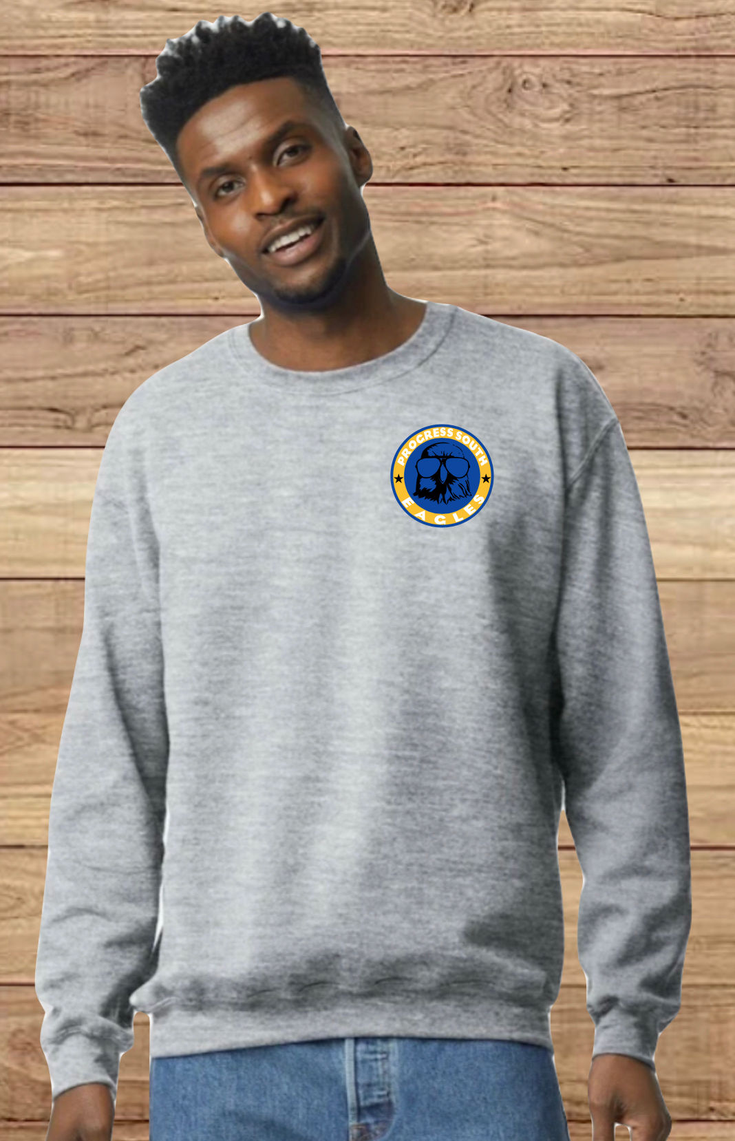 PSE Crew Sweatshirt circle design