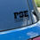 Thumbnail: PSE Car Decals