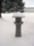 Charcoal Bird Feeder