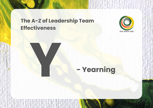 Y is for Yearning: The Hidden Driver of Vision.