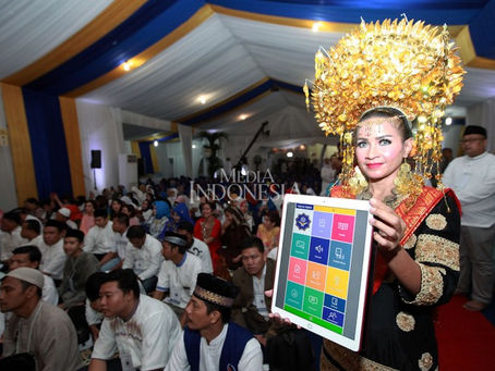 Ngaji Di Mana Saja dengan Al-Qur'an Digital NasDem