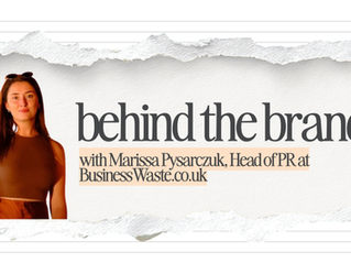 Behind The Brand: Marissa Pysarczuk on Building an In-House PR Team, Creative Digital PR and Making Waste Newsworthy
