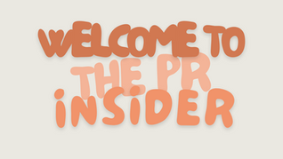 An Introduction to the PR Insider