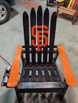 Giants Adirondack chair