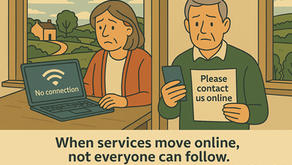 Digital exclusion and access to care: