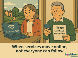 Digital exclusion and access to care: