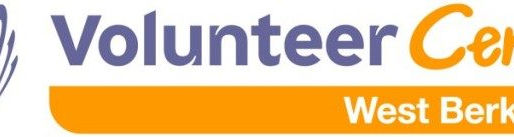 The service logo with blue and orange text on an orange banner with a blue flower logo beside it.