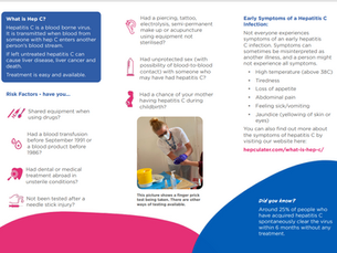 NHS Home Testing for Hepatitis C