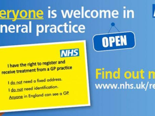 Everyone is welcome in General Practice
