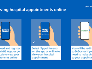 Great Western Hospital now on NHS App