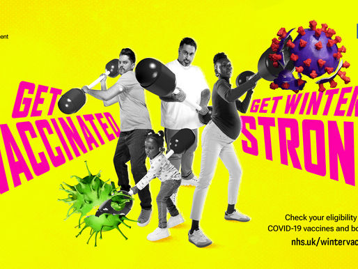 Don't forget to get your Flu jab!