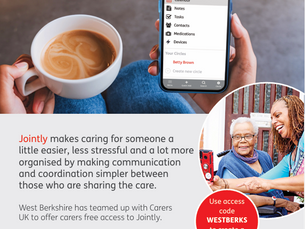 Looking After Someone? Free Support Is Available