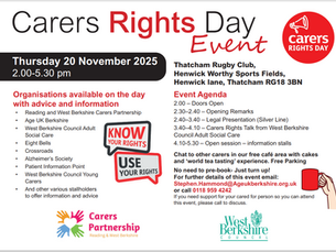 Carers Rights Event