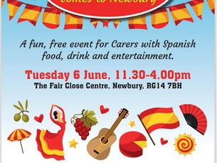 Spain is coming to Newbury for Carers Week!