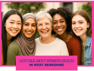 Diverse group of mixed age women smiling