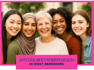 Diverse group of mixed age women smiling