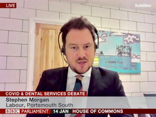 Healthwatch Portsmouth mentioned in Parliament