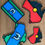 Thumbnail: Aboriginal, Torres Strait Islander Map Flag Trays | Eco-Friendly PLA 3D Printed 