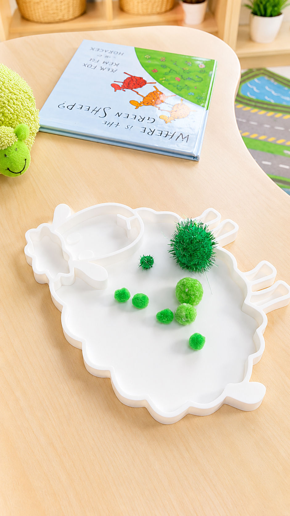 Green Sheep, Book Week, Family Daycare