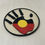 Thumbnail: Aboriginal Wooden Hand with Flag Colours – Handmade Educational Cultural Toy