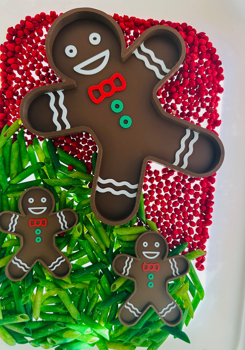 Thumbnail: Gingerbread Man Tray