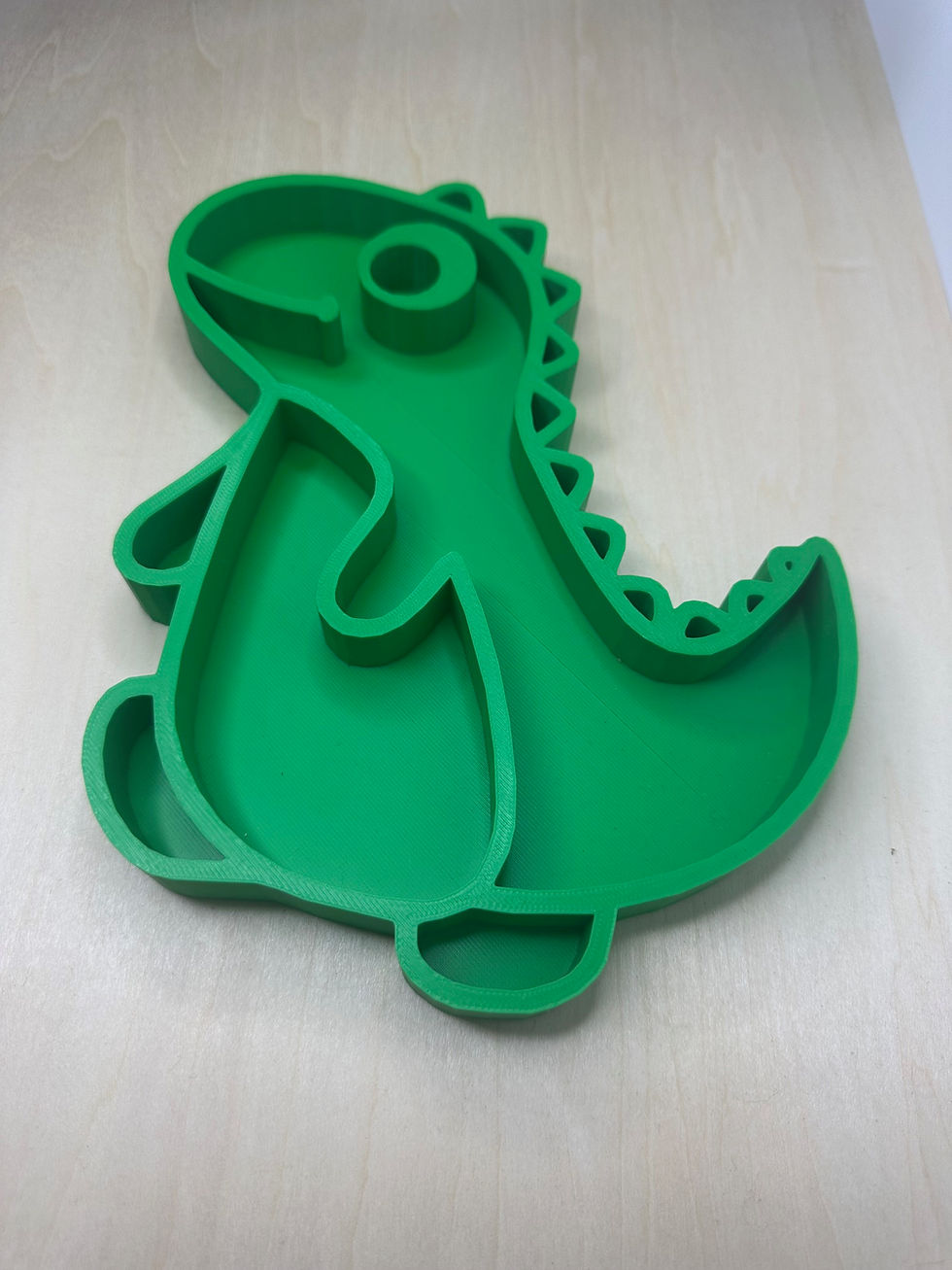 Thumbnail: Dinosaur Sensory Tray Set 3D Printed Food & Play Trays for Kids 