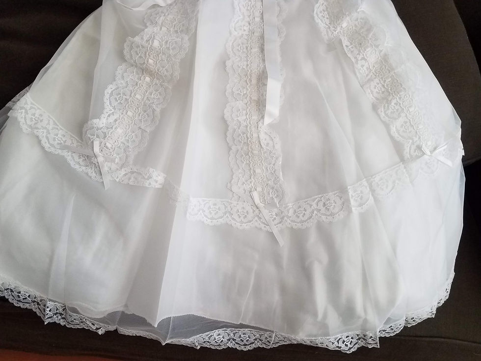 Thumbnail: Girl Dress in White