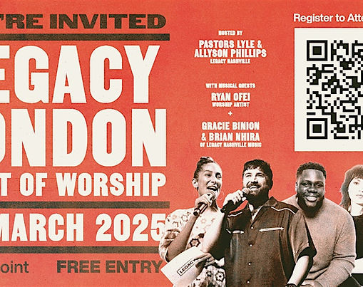 Legacy Nashville-Resurrection Central Joint Conference